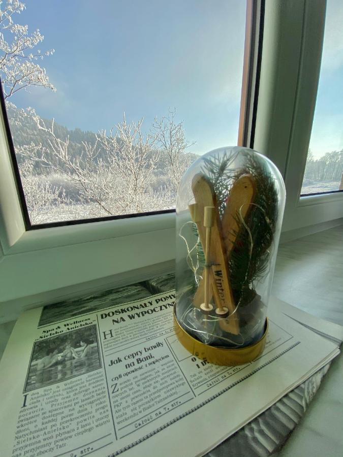 Pokoje Goscinne Pod Jaworem - Obok Pieknego Szlaku Wzdluz Rzeki Bialka, 1Km Do Stokow Kotelnica Eksteriør billede
